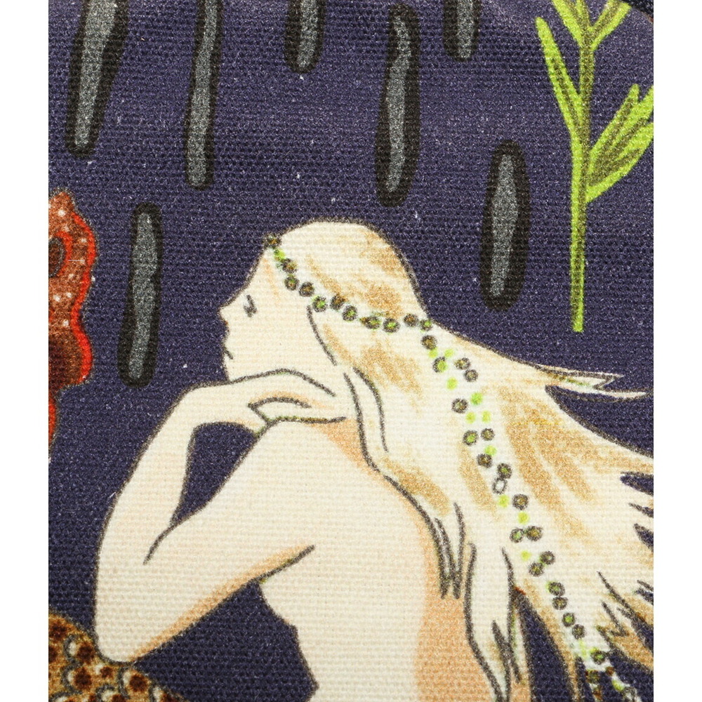 Loewe Mermaid Canvas Pouch - Picture 6 of 7
